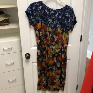 Beautiful 95% silk dress.